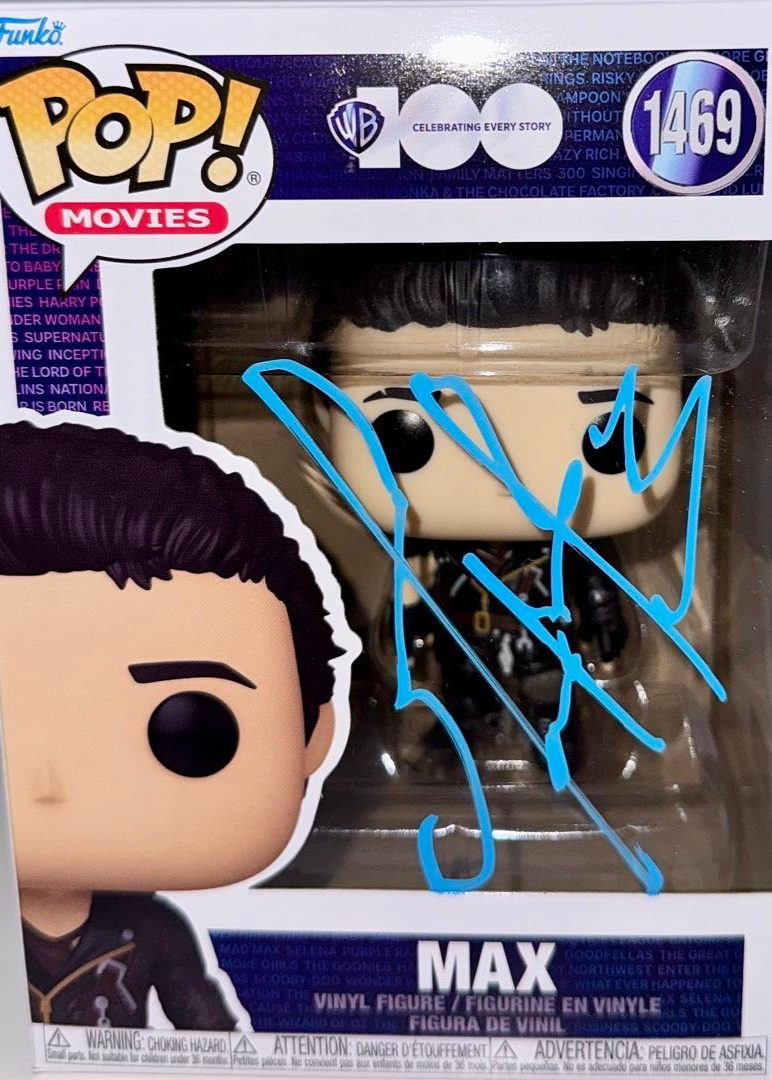 Mel Gibson Signed Funko Pop #1469 "Mad Max" (Blue Ink) - Celebrity Authentics #1